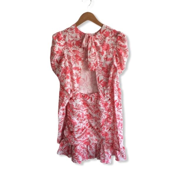 Porcelain loral ini ress - Picture 4 of 8